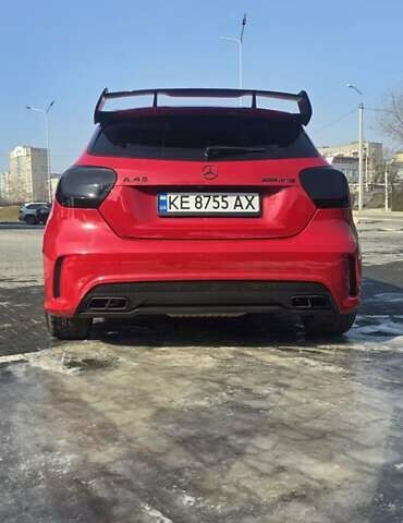 Красный Мерседес А класс, объемом двигателя 1.99 л и пробегом 160 тыс. км за 22500 $, фото 70 на Automoto.ua