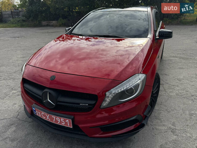 Червоний Мерседес А клас, об'ємом двигуна 2 л та пробігом 176 тис. км за 23500 $, фото 5 на Automoto.ua