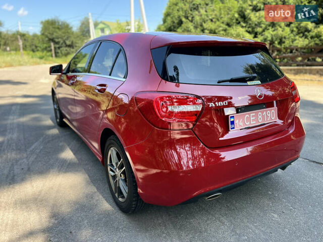 Червоний Мерседес А клас, об'ємом двигуна 1.6 л та пробігом 75 тис. км за 13300 $, фото 11 на Automoto.ua
