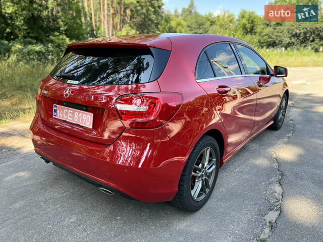 Червоний Мерседес А клас, об'ємом двигуна 1.6 л та пробігом 75 тис. км за 13300 $, фото 9 на Automoto.ua