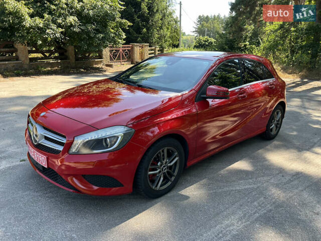 Червоний Мерседес А клас, об'ємом двигуна 1.6 л та пробігом 75 тис. км за 13300 $, фото 1 на Automoto.ua