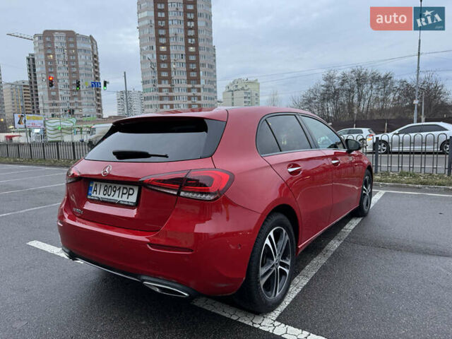Красный Мерседес А класс, объемом двигателя 1.46 л и пробегом 60 тыс. км за 26500 $, фото 3 на Automoto.ua