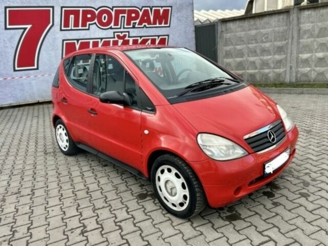 Красный Мерседес А класс, объемом двигателя 0 л и пробегом 220 тыс. км за 2900 $, фото 2 на Automoto.ua