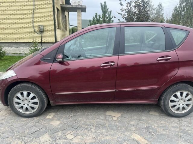 Мерседес А класс 2005 в Костополе на Automoto.ua Красный Мерседес А класс, объемом двигателя 2 л и пробегом 250 тыс. км за 2800 $, фото 1 на Automoto.ua