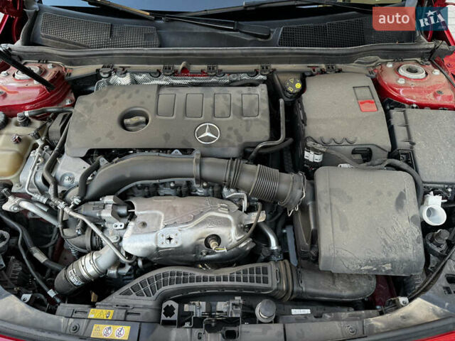 Мерседес А класс 2019 в Одессе на Automoto.ua Красный Мерседес А класс, объемом двигателя 1.99 л и пробегом 33 тыс. км за 23000 $, фото 17 на Automoto.ua