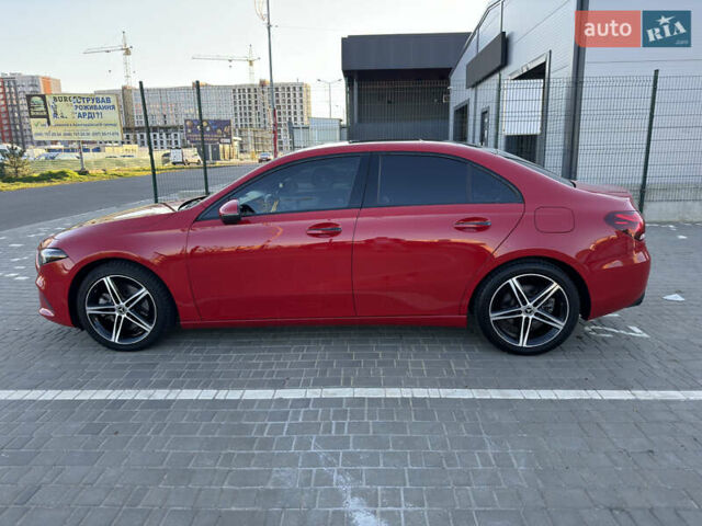 Мерседес А класс 2019 в Одессе на Automoto.ua Красный Мерседес А класс, объемом двигателя 1.99 л и пробегом 33 тыс. км за 23000 $, фото 1 на Automoto.ua