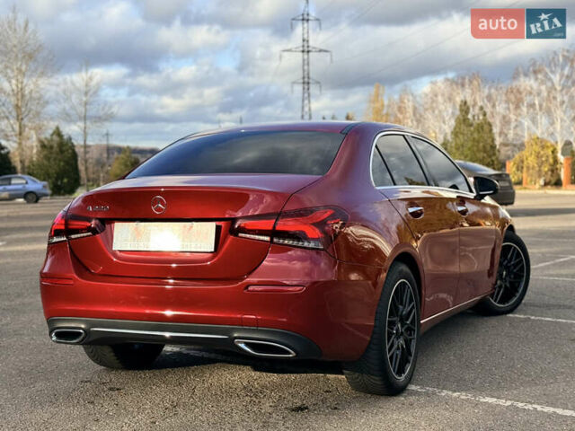 Червоний Мерседес А клас, об'ємом двигуна 1.99 л та пробігом 50 тис. км за 23900 $, фото 11 на Automoto.ua