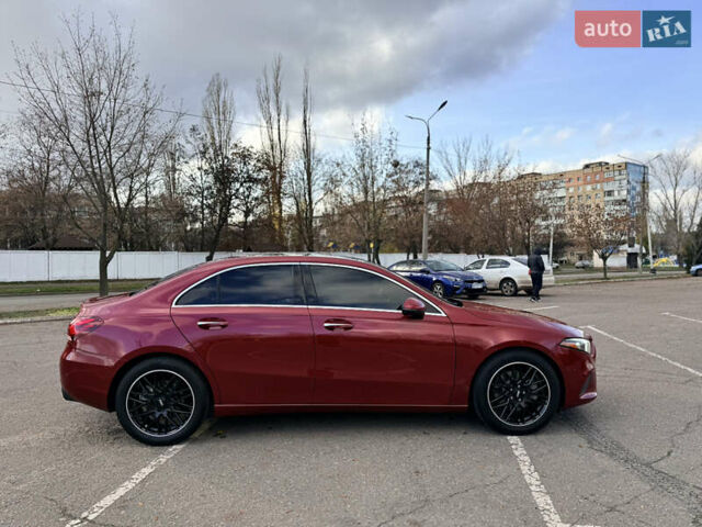Червоний Мерседес А клас, об'ємом двигуна 1.99 л та пробігом 50 тис. км за 23900 $, фото 17 на Automoto.ua