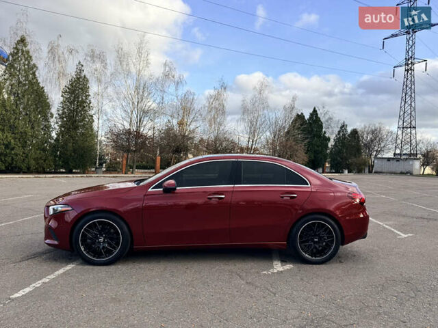 Червоний Мерседес А клас, об'ємом двигуна 1.99 л та пробігом 50 тис. км за 23900 $, фото 16 на Automoto.ua