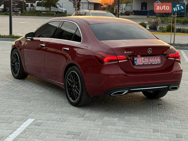 Красный Мерседес А класс, объемом двигателя 1.99 л и пробегом 57 тыс. км за 28000 $, фото 7 на Automoto.ua
