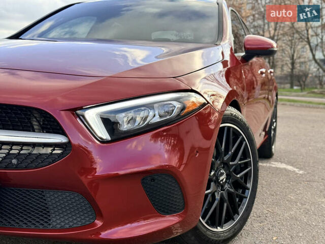 Червоний Мерседес А клас, об'ємом двигуна 1.99 л та пробігом 50 тис. км за 23900 $, фото 5 на Automoto.ua