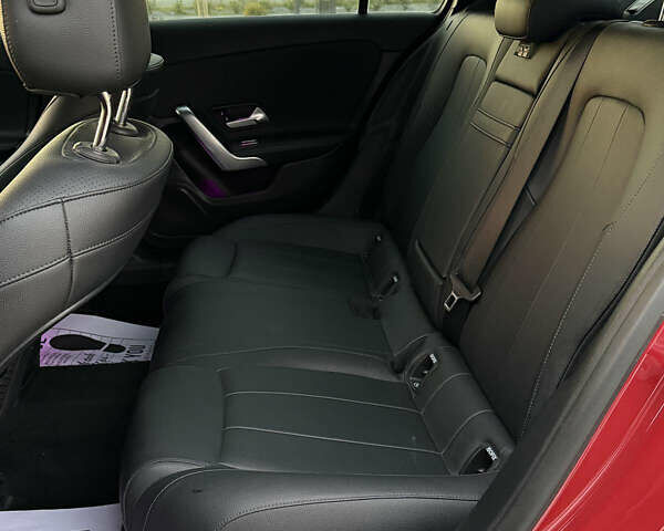 Красный Мерседес А класс, объемом двигателя 1.99 л и пробегом 57 тыс. км за 28000 $, фото 11 на Automoto.ua