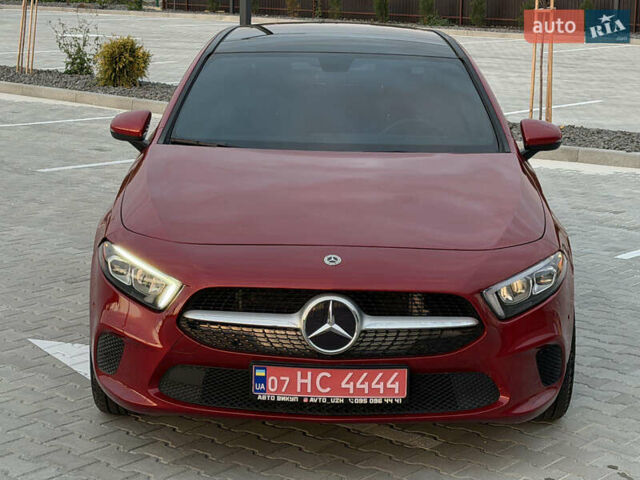 Красный Мерседес А класс, объемом двигателя 1.99 л и пробегом 57 тыс. км за 28000 $, фото 5 на Automoto.ua