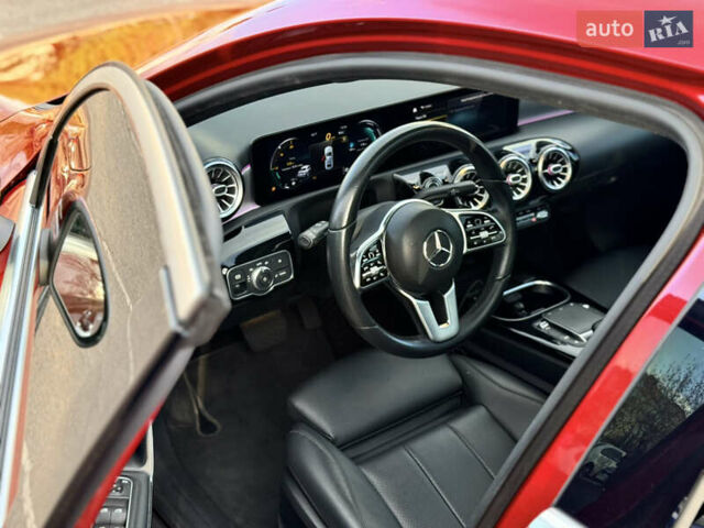 Червоний Мерседес А клас, об'ємом двигуна 1.99 л та пробігом 50 тис. км за 23900 $, фото 18 на Automoto.ua