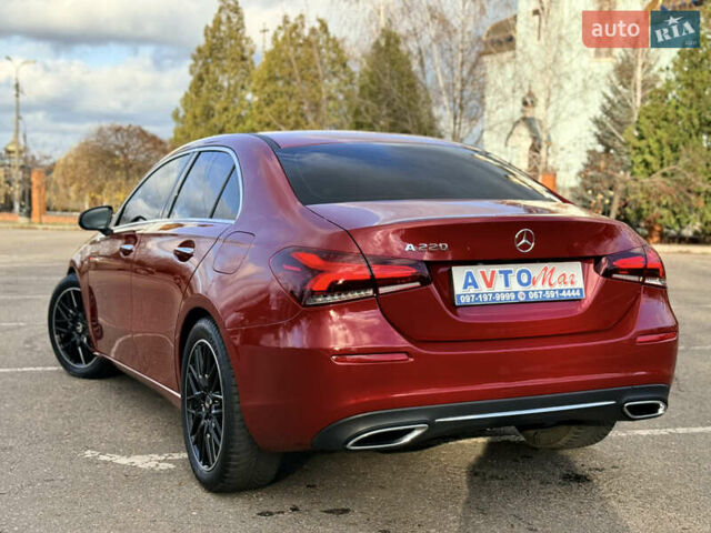 Червоний Мерседес А клас, об'ємом двигуна 1.99 л та пробігом 50 тис. км за 23900 $, фото 15 на Automoto.ua