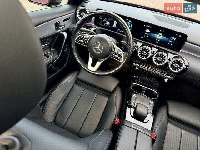 Червоний Мерседес А клас, об'ємом двигуна 1.99 л та пробігом 50 тис. км за 23900 $, фото 33 на Automoto.ua