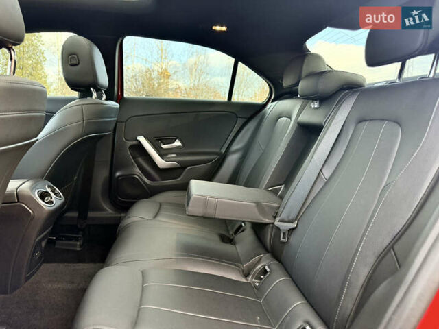 Червоний Мерседес А клас, об'ємом двигуна 1.99 л та пробігом 50 тис. км за 23900 $, фото 31 на Automoto.ua