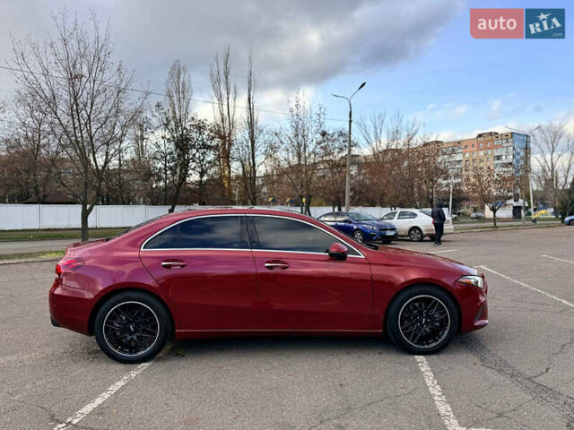 Красный Мерседес А класс, объемом двигателя 1.99 л и пробегом 59 тыс. км за 23900 $, фото 10 на Automoto.ua