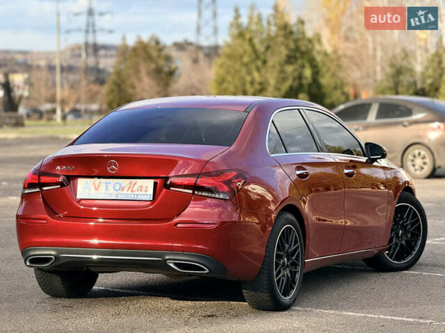 Червоний Мерседес А клас, об'ємом двигуна 1.99 л та пробігом 50 тис. км за 23900 $, фото 12 на Automoto.ua
