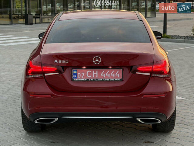 Красный Мерседес А класс, объемом двигателя 1.99 л и пробегом 57 тыс. км за 28000 $, фото 6 на Automoto.ua
