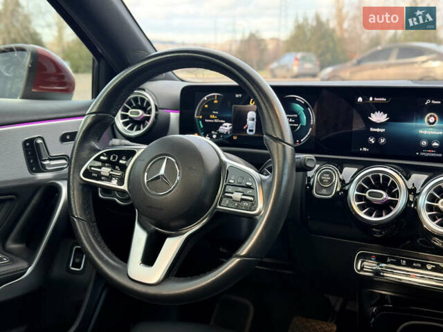 Червоний Мерседес А клас, об'ємом двигуна 1.99 л та пробігом 50 тис. км за 23900 $, фото 30 на Automoto.ua