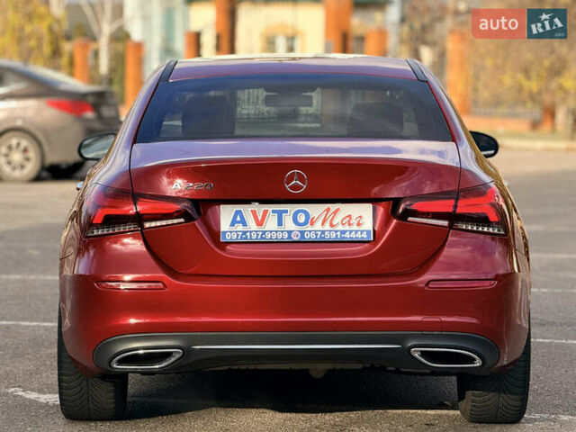 Червоний Мерседес А клас, об'ємом двигуна 1.99 л та пробігом 50 тис. км за 23900 $, фото 9 на Automoto.ua