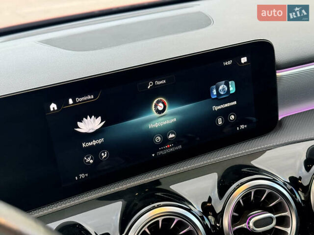 Червоний Мерседес А клас, об'ємом двигуна 1.99 л та пробігом 50 тис. км за 23900 $, фото 39 на Automoto.ua