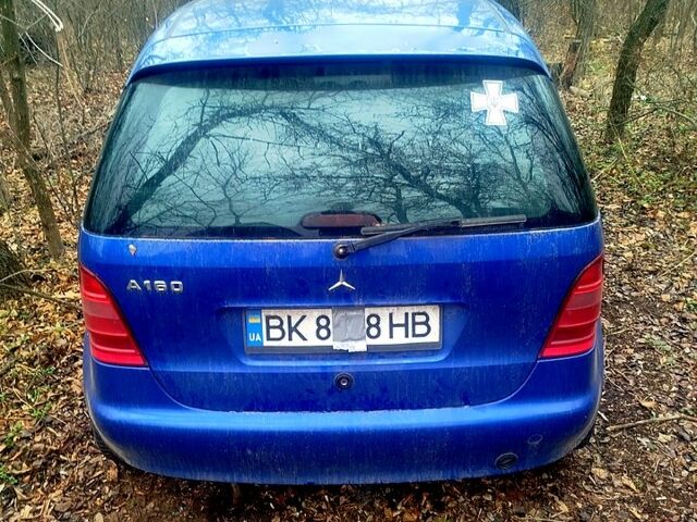 Мерседес А класс, объемом двигателя 1.6 л и пробегом 320 тыс. км за 2000 $, фото 1 на Automoto.ua