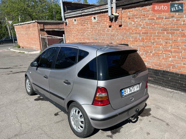 Мерседес А класс, объемом двигателя 1.7 л и пробегом 270 тыс. км за 4100 $, фото 15 на Automoto.ua