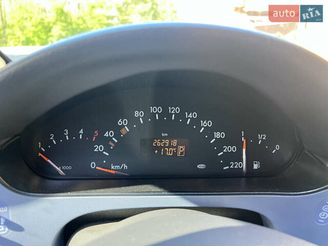 Мерседес А класс, объемом двигателя 1.7 л и пробегом 270 тыс. км за 4100 $, фото 31 на Automoto.ua