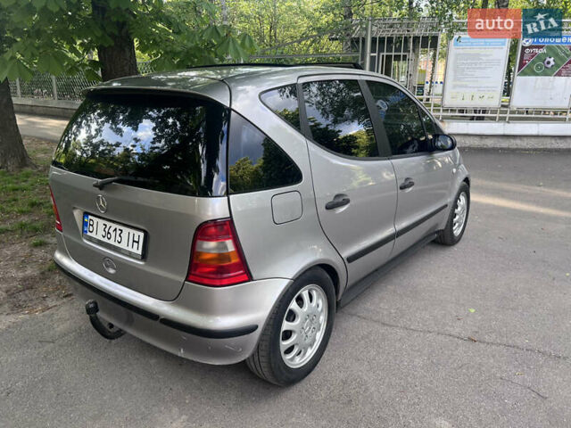 Мерседес А класс, объемом двигателя 1.7 л и пробегом 270 тыс. км за 4100 $, фото 41 на Automoto.ua