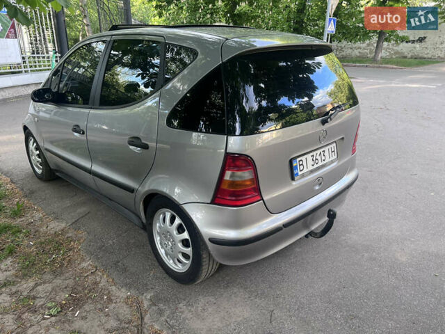 Мерседес А класс, объемом двигателя 1.7 л и пробегом 270 тыс. км за 4100 $, фото 44 на Automoto.ua