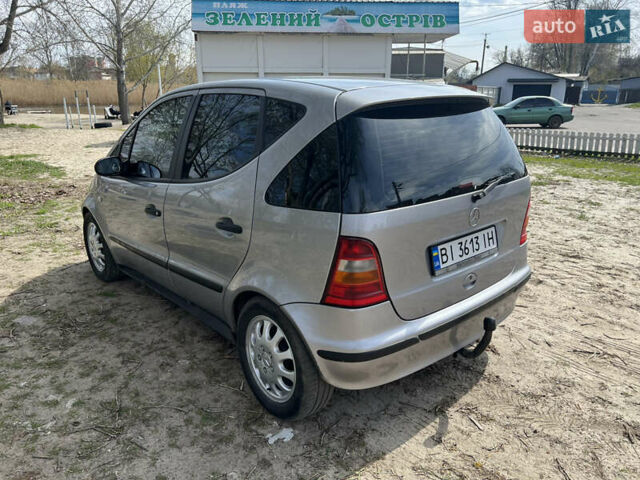 Мерседес А класс, объемом двигателя 1.7 л и пробегом 270 тыс. км за 4100 $, фото 5 на Automoto.ua