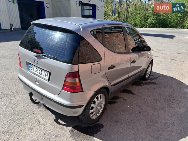 Мерседес А класс, объемом двигателя 1.7 л и пробегом 270 тыс. км за 4100 $, фото 24 на Automoto.ua