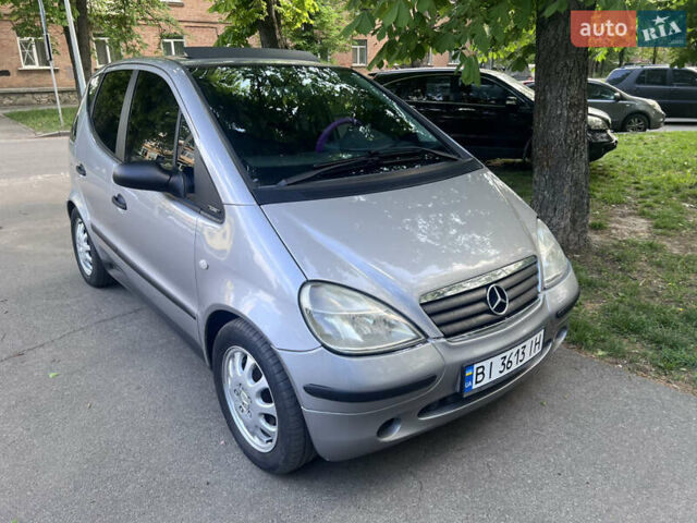 Мерседес А класс, объемом двигателя 1.7 л и пробегом 270 тыс. км за 4100 $, фото 40 на Automoto.ua