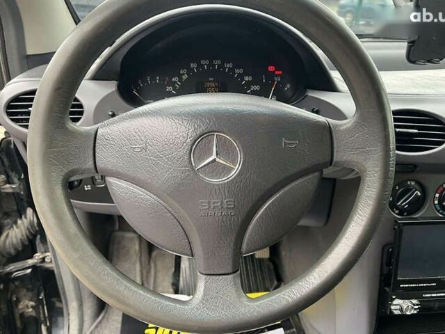 Мерседес А класс, объемом двигателя 1.7 л и пробегом 289 тыс. км за 3999 $, фото 10 на Automoto.ua