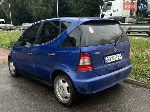 Мерседес А клас, об'ємом двигуна 1.6 л та пробігом 330 тис. км за 3150 $, фото 2 на Automoto.ua