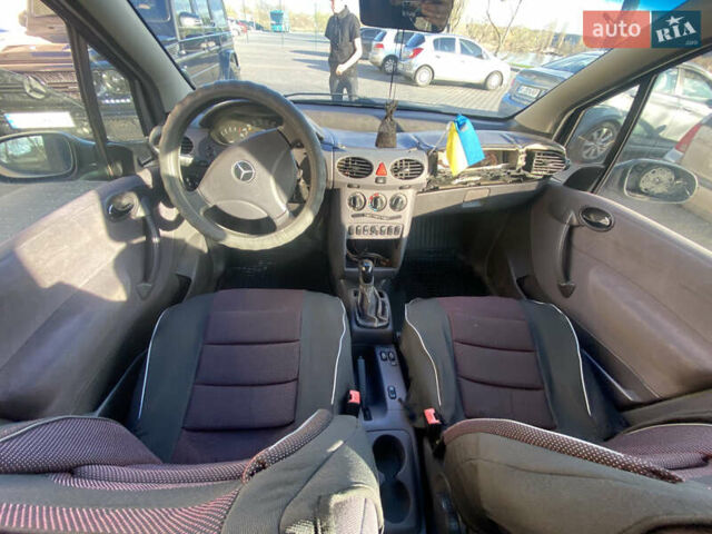 Мерседес А клас, об'ємом двигуна 1.7 л та пробігом 254 тис. км за 1000 $, фото 4 на Automoto.ua