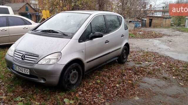 Мерседес А класс, объемом двигателя 1.7 л и пробегом 303 тыс. км за 3800 $, фото 1 на Automoto.ua