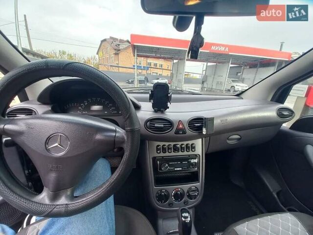 Мерседес А класс, объемом двигателя 1.6 л и пробегом 237 тыс. км за 3000 $, фото 7 на Automoto.ua