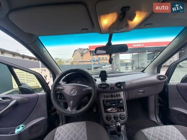 Мерседес А класс, объемом двигателя 1.6 л и пробегом 237 тыс. км за 3000 $, фото 16 на Automoto.ua