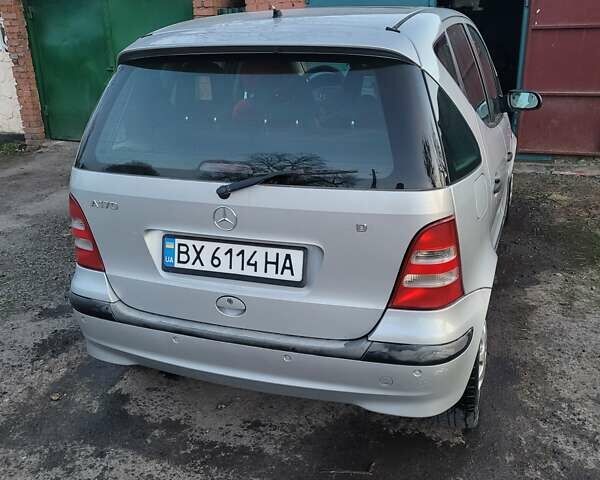 Мерседес А класс 2002 в Хмельницком на Automoto.ua Мерседес А класс, объемом двигателя 1.7 л и пробегом 250 тыс. км за 2850 $, фото 2 на Automoto.ua
