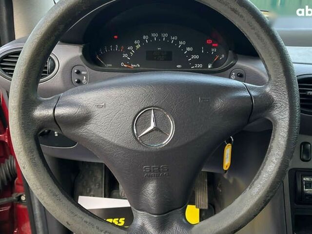 Мерседес А класс, объемом двигателя 1.4 л и пробегом 200 тыс. км за 4300 $, фото 9 на Automoto.ua
