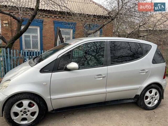 Мерседес А класс, объемом двигателя 1.7 л и пробегом 253 тыс. км за 3500 $, фото 1 на Automoto.ua
