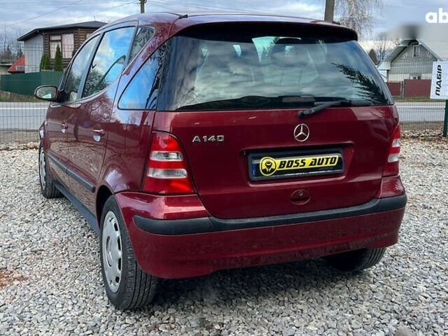 Мерседес А класс, объемом двигателя 1.4 л и пробегом 200 тыс. км за 4300 $, фото 4 на Automoto.ua
