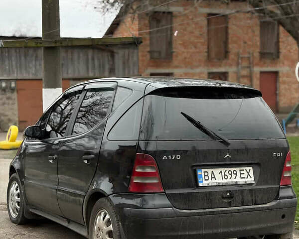 Мерседес А класс, объемом двигателя 1.7 л и пробегом 290 тыс. км за 3700 $, фото 6 на Automoto.ua