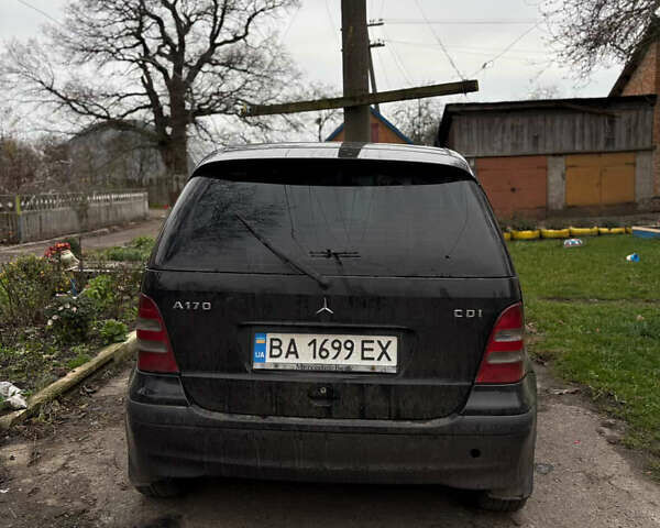 Мерседес А класс, объемом двигателя 1.7 л и пробегом 290 тыс. км за 3700 $, фото 4 на Automoto.ua