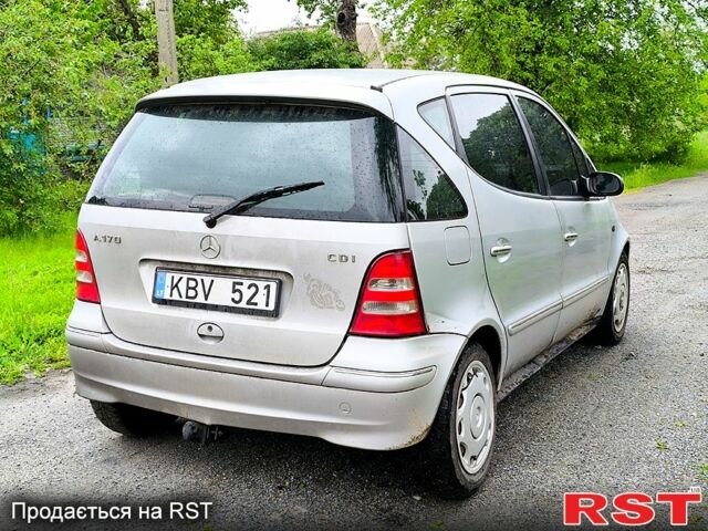 Мерседес А класс, объемом двигателя 1.7 л и пробегом 263 тыс. км за 1200 $, фото 5 на Automoto.ua