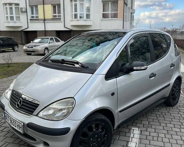 Мерседес А класс, объемом двигателя 1.6 л и пробегом 473 тыс. км за 2800 $, фото 37 на Automoto.ua