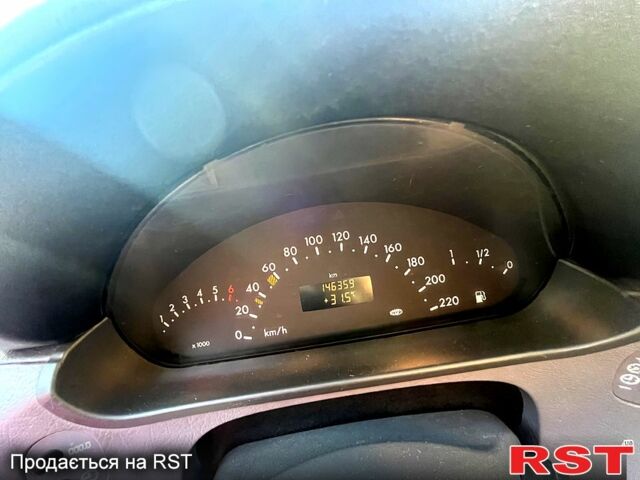 Мерседес А класс, объемом двигателя 1.4 л и пробегом 148 тыс. км за 4200 $, фото 4 на Automoto.ua